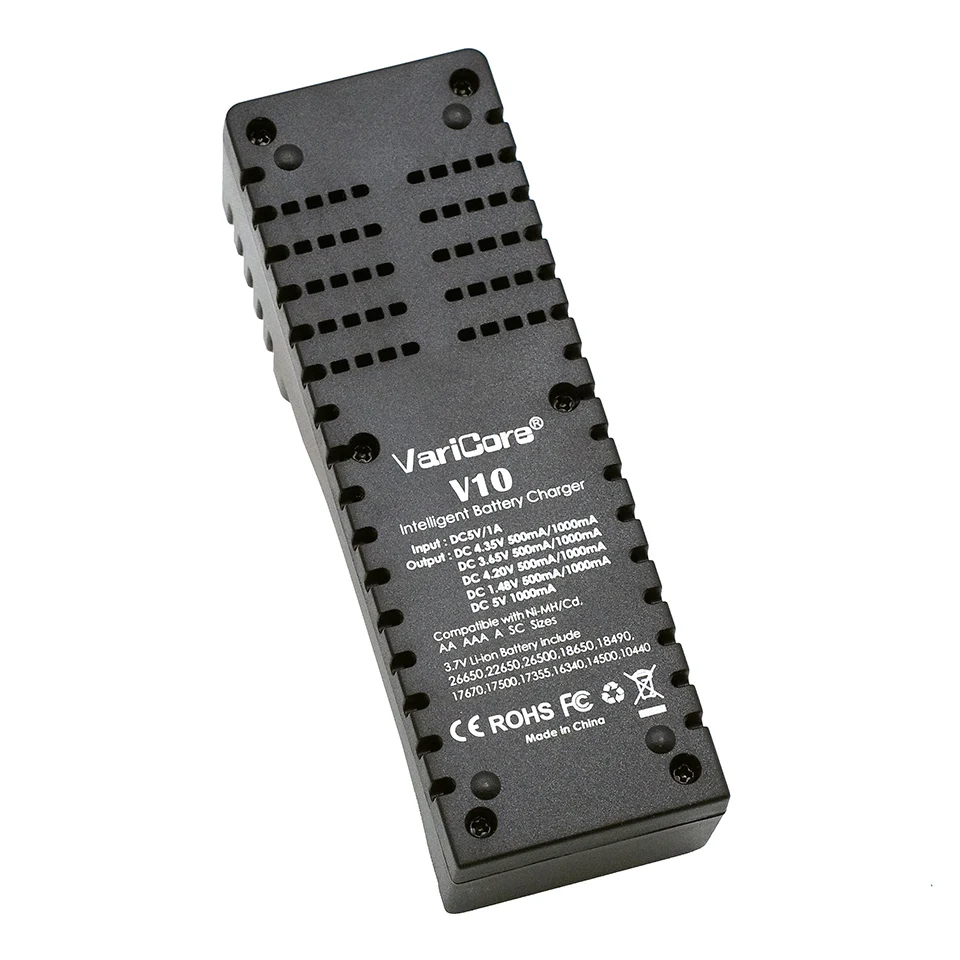 Литий Железный аккумулятор VariCore V10 AA AAA SC/S 18650 26650 18350 16340 14500 10440 26500 в 3 2 В 1 7 никель