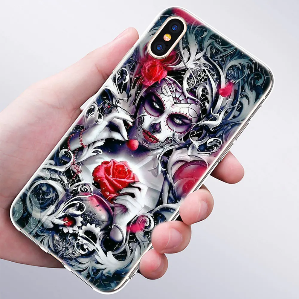 012 Модный силиконовый чехол для Apple IPhone 11 Pro XS Max X XR 7 8 6 6s Plus 5s SE TPU мягкий чехол для телефона - Цвет: 012