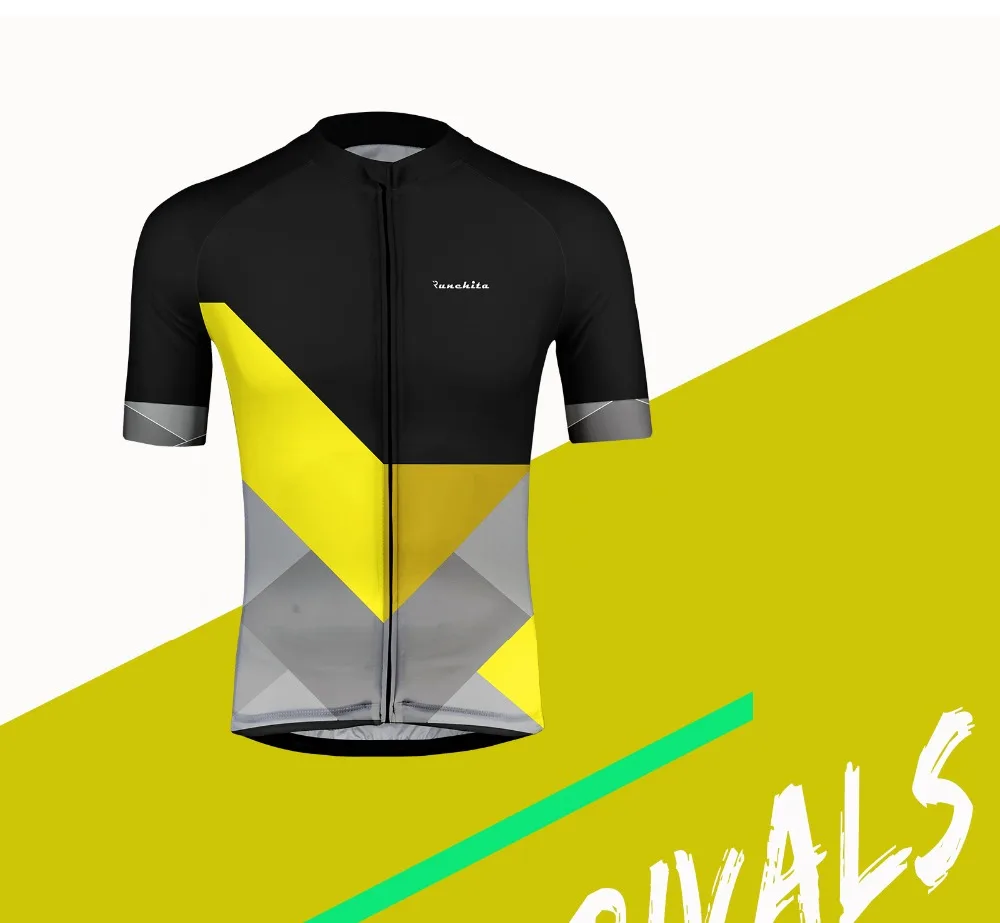 runchita pro team велосипедная футболка с коротким рукавом летняя велосипедная Одежда mtb roupa ciclismo maillot velo