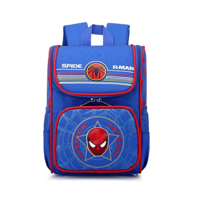 Детские школьные сумки для девочек ортопедический Человек-паук дизайн принцесса