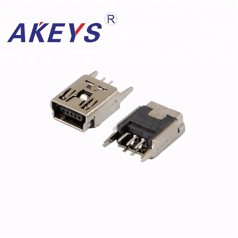 20 шт. Женский мини USB коннектор с фиксированным штифтом|Выключатели| |