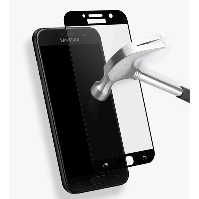 Защитное 3d стекло на J6 2018 для Samsung A6 Plus J2 Prime Защита экрана Galaxy J4 A7 закаленное