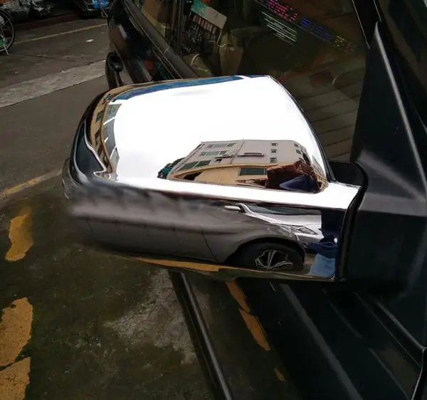 Боковое зеркало для двери хромированная крышка заднего вида HYUNDAI TUCSON 2004 2005 2006 2007