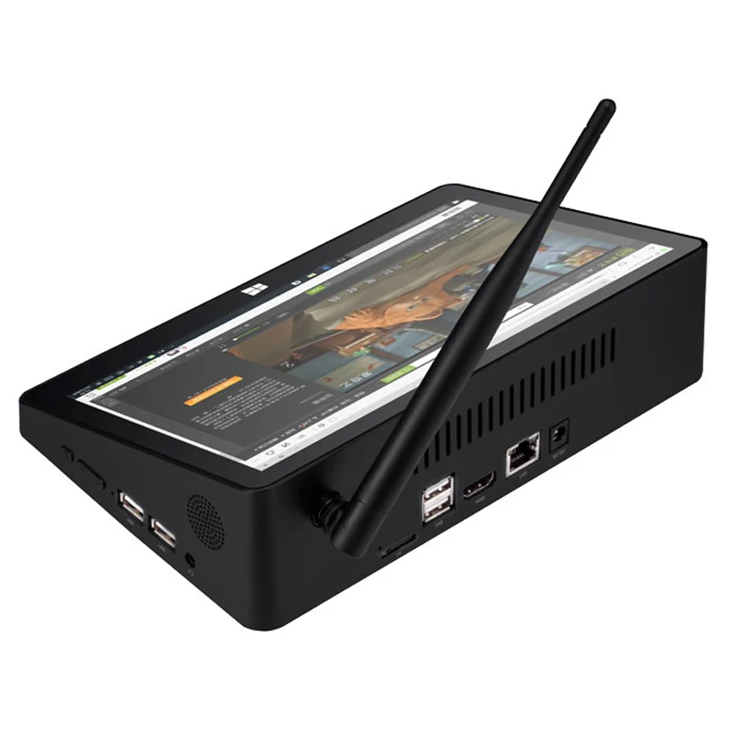 Новый PIPO X8S Двухъядерный Intel HD Графика ТВ коробка Windows 10 Z3735F 4 ядра 2 ГБ/32 ГБ флэш