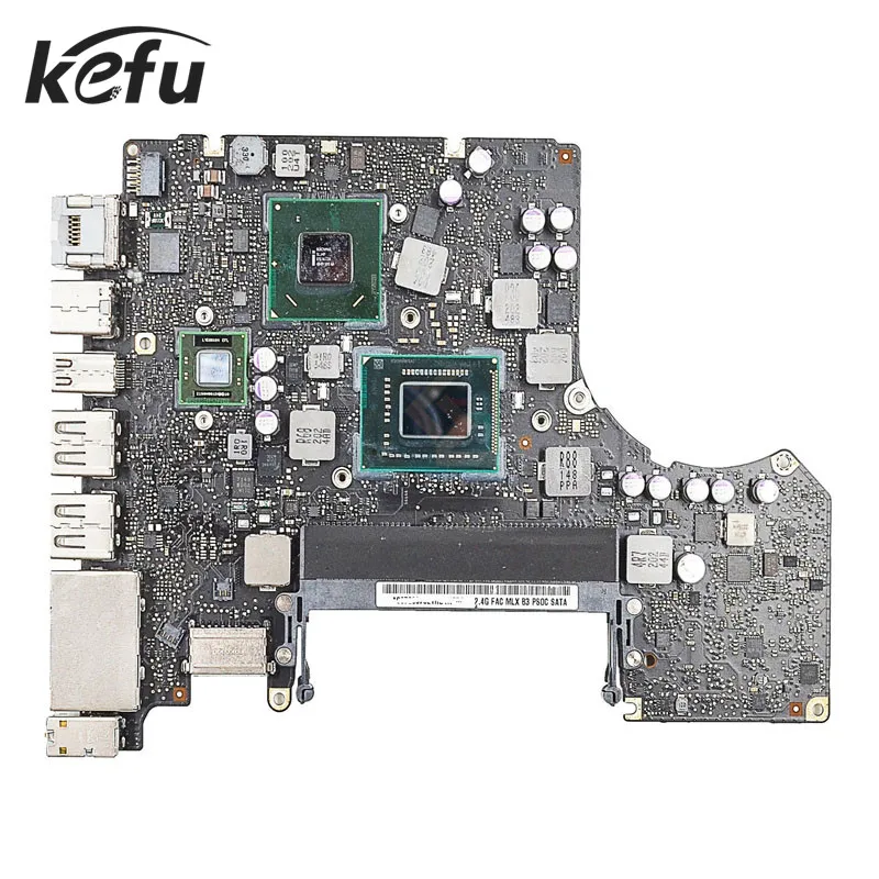 KEFU протестированная материнская плата для Macbook Pro 13 &quotA1278 1278 Mid 2011 логическая i5 2 4