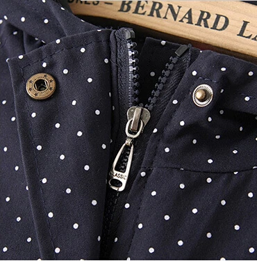 Куртка OLGITUM 2018 Новое поступление весенне-осенняя верхняя одежда длинная