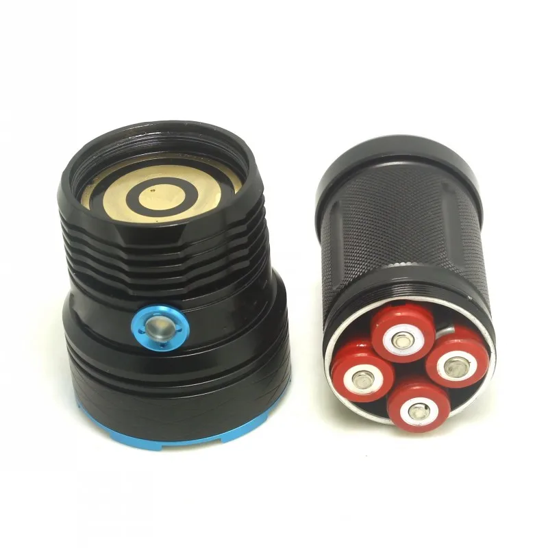 Tinhofire 20000 люмен King 12T6 Светодиодная лампа 12 x CREE XM L T6 светодиодный фонарик Фонарь