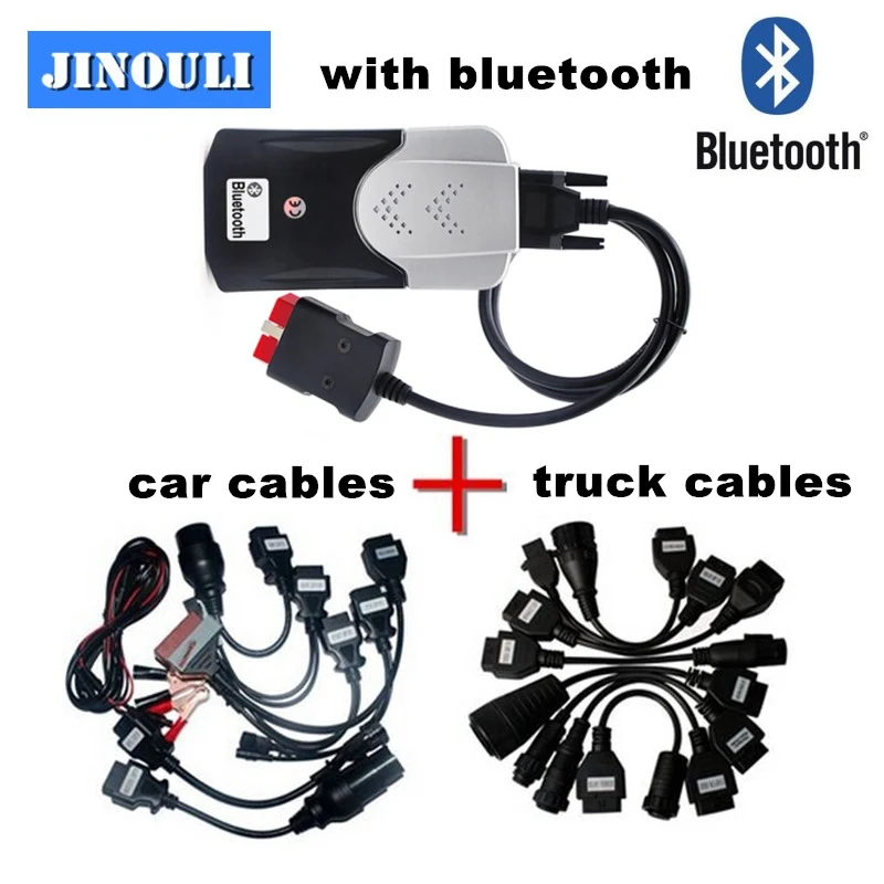 2018 супер TCS pro plus Bluetooth 2014.R2 2015.R3 программное обеспечение OBD OBD2 для автомобилей и