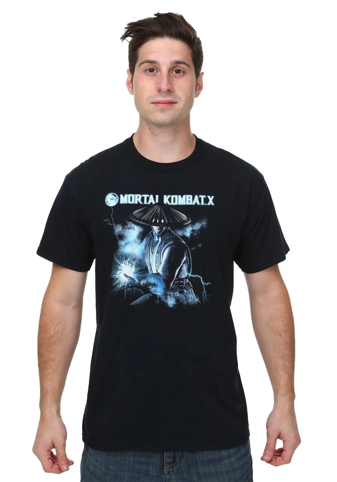 Mortal Kombat X Raiden Футболка мужская | Мужская одежда