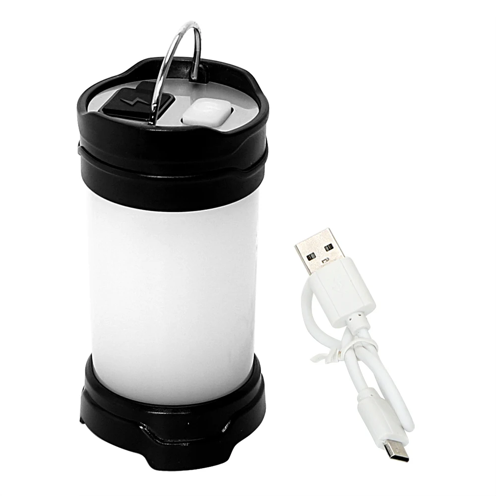 Фонари iTimo портативные с зарядкой от USB 7 режимов 18650|portable lantern|camping lightlantern power bank |