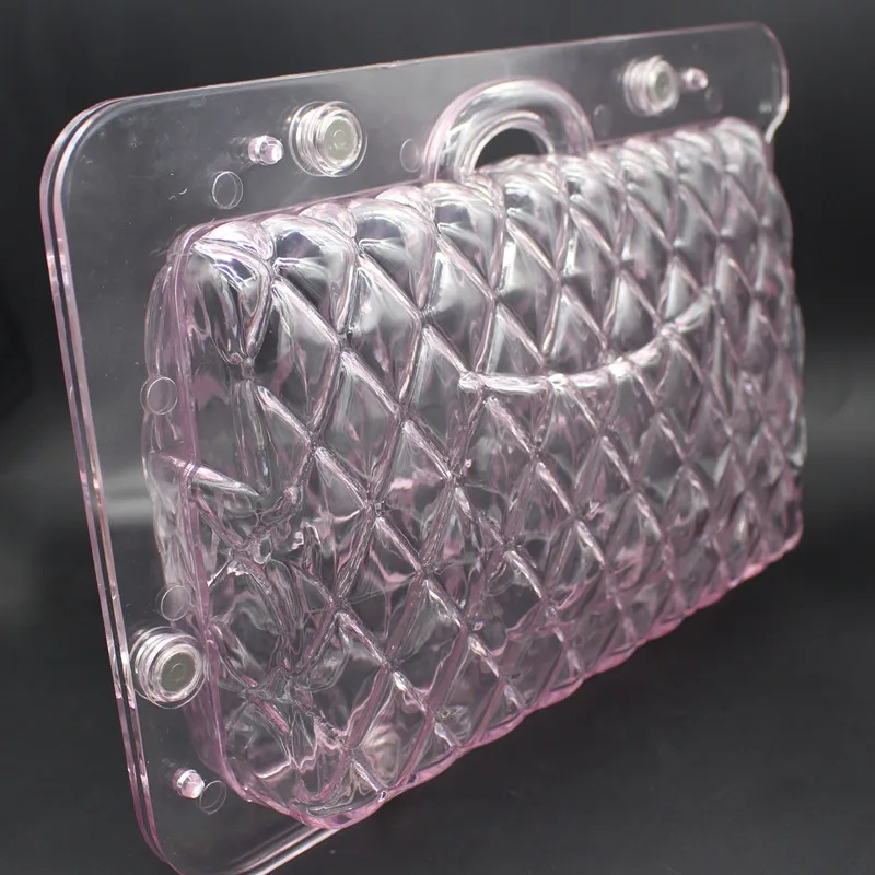 Большой мешок из поликарбоната шоколадная форма 3D сумка для шоколада | Дом и сад