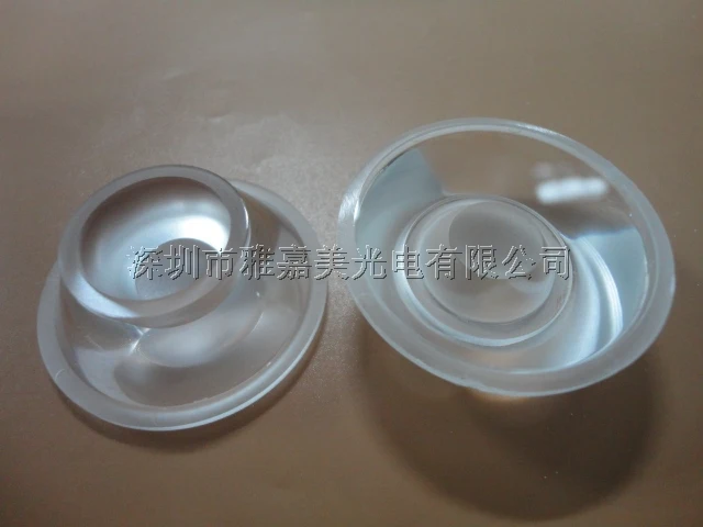 Высококачественные линзы для светодиодовов cob диаметр 41 мм 30 градусов