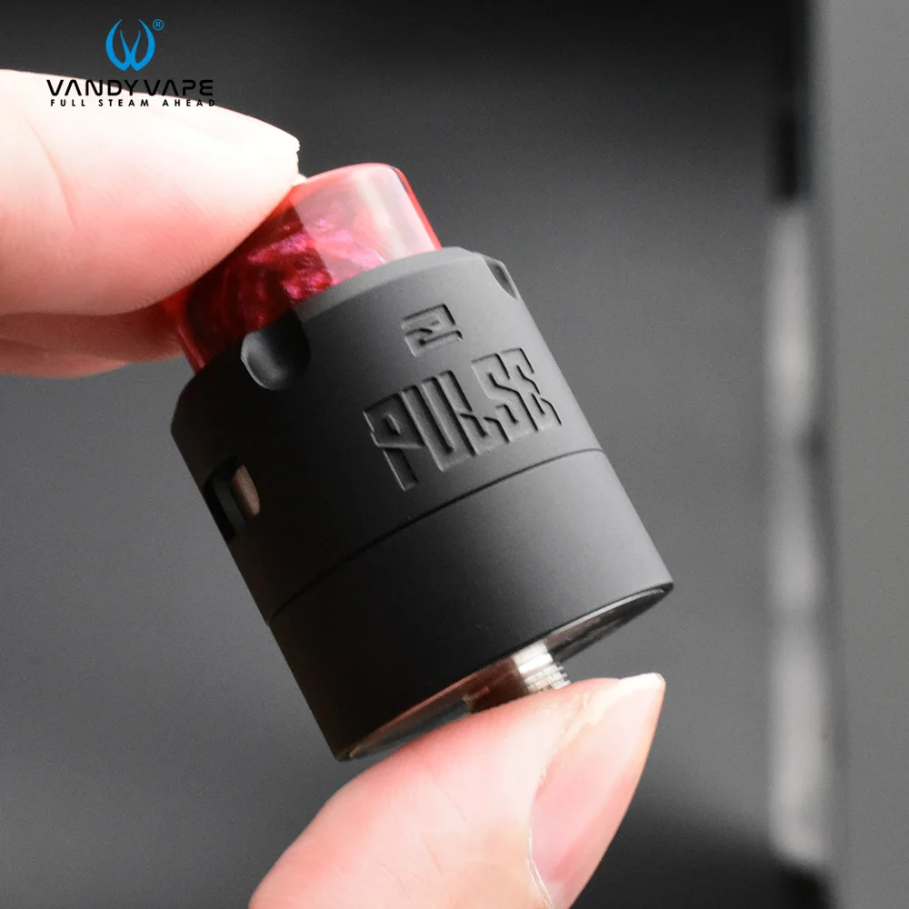 Оригинальный Vandyvape импульса V2 RDA танк 2 мл Ёмкость Совместимость Пульс двойной Mod к