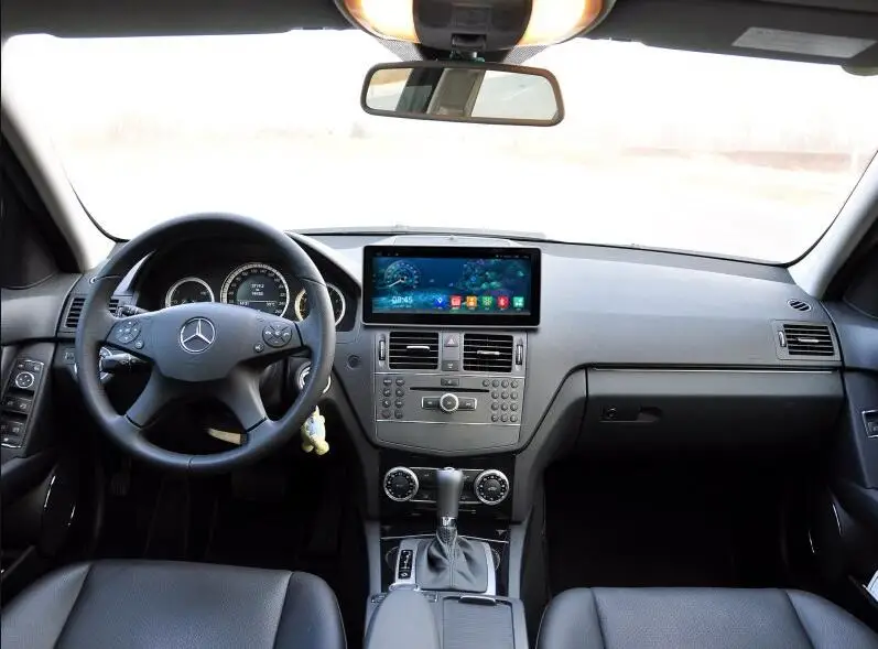 Автомобильная аудиосистема для Benz C W204 головное устройство стерео видео GPS