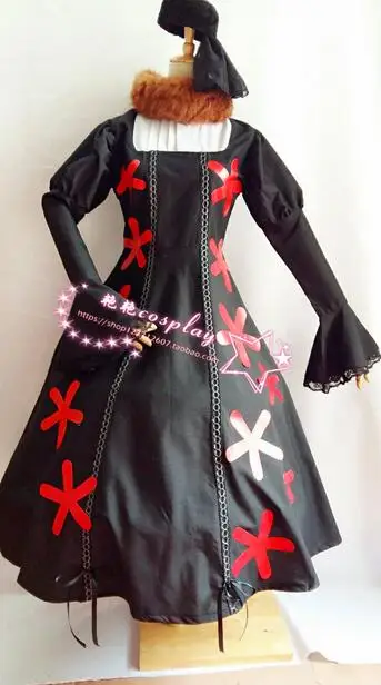 2016APH платье &quotРоссия&quot Аниме Российская Федерация брагинская оси мощность