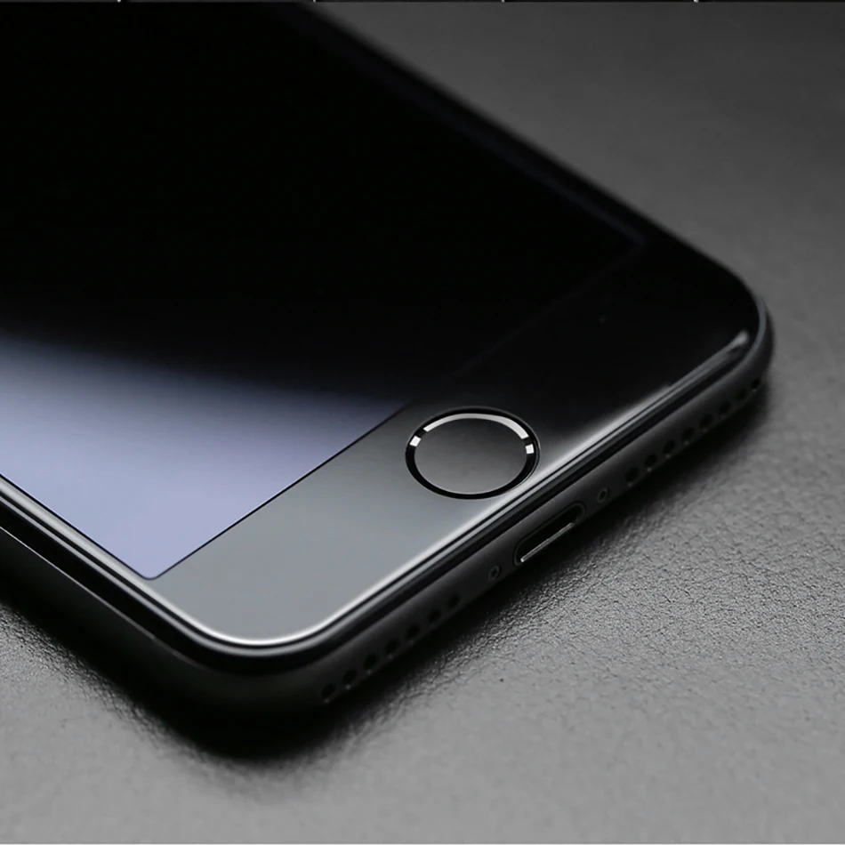 Baseus 0,23 мм Защитная пленка для экрана для iPhone 8 8 plus, тонкое закаленное стекло для iPhone 7 7 plus, пленка на весь корпус, Защитное стекло для экрана