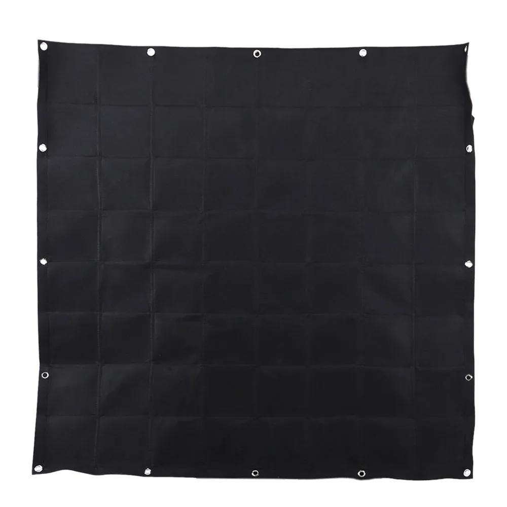 64 карманы посадочные пакеты для дома и улицы вертикальное садово-подвесной