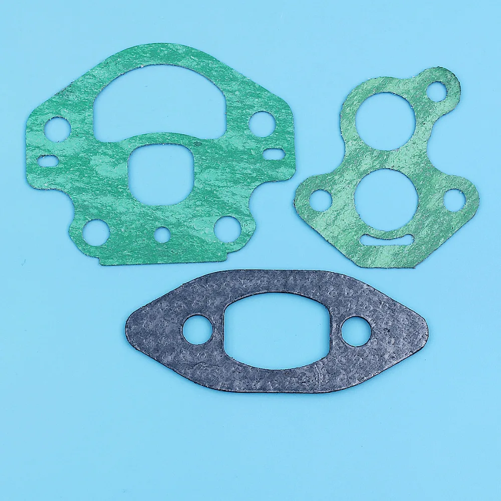 

Gasket Set For Husqvarna 235 240 235E 240E 236 E Chainsaw 545081892 Carburetor Carb Muffler Inlet Gaskets Kit Replace Spare Part