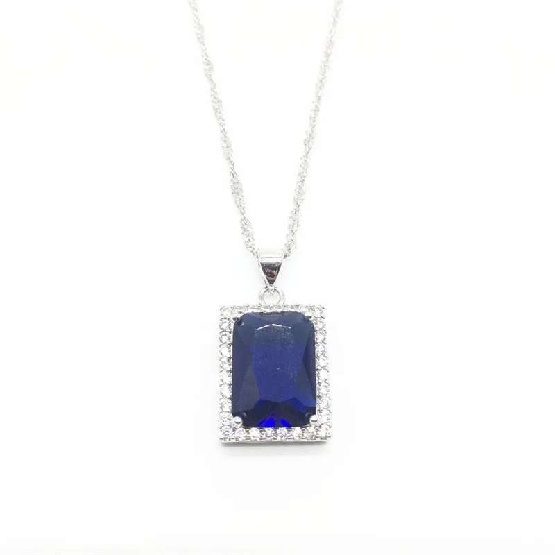 Комплект из колье серёг и кольца серебра 925 пробы|jewelry sets for women|silver jewelry setjewelry |