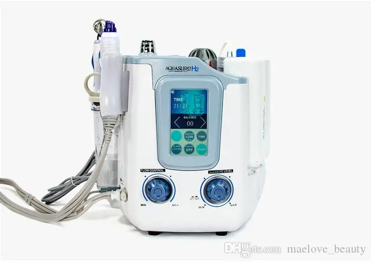 Гидромикродермабразия 3 в 1 Microbubble гидромикродермабразия Гидра для глубокой