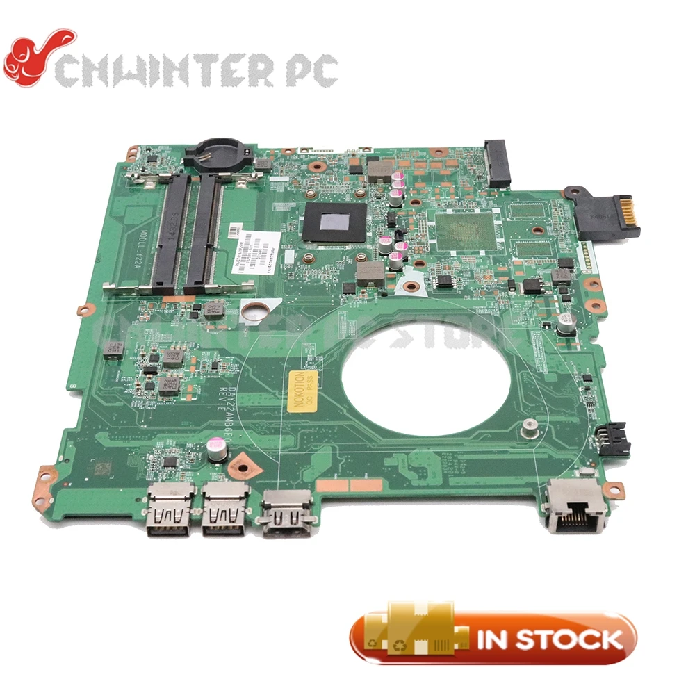 Материнская плата NOKOTION для ноутбука HP Pavilion 15 P DAY22AMB6E0 762526 501 001 A8 6410M CPU
