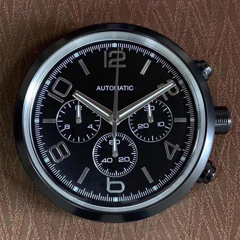 Роскошные дизайнерские настенные часы металлические художественные Новое