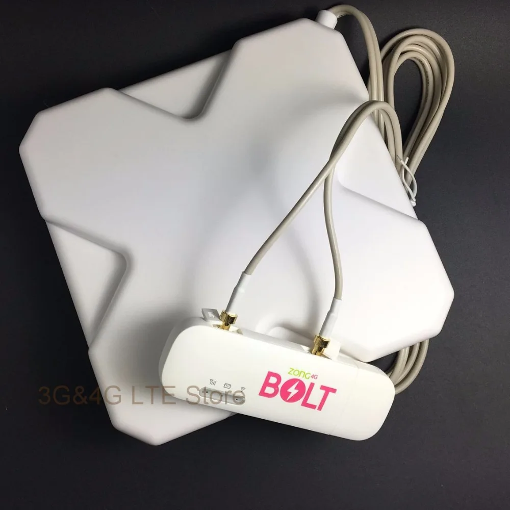 Разблокированный модем USB Huawei с антенной 4G LTE + Wifi GSM | Компьютеры и офис