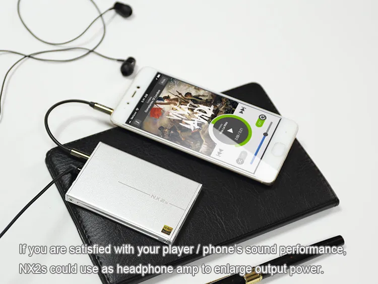 TOPPING NX2s Портативный USB Dec Amp Hifi Fever профессиональный мобильный телефон усилитель для наушников OTG функция и поддержка звуковая карта