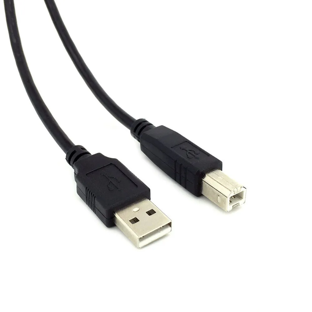 Серия ST Кабель USB 2.0 Мужчина к B Мужской 25 ФУТОВ для Принтер/Сканер HP Canon Lexmark Epson Dell