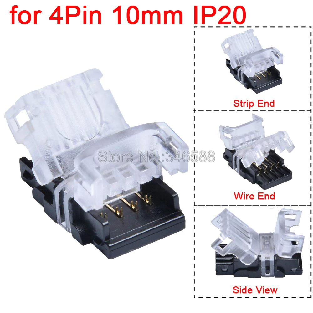 5 шт./лот 2Pin 3Pin 4Pin 5Pin светодиодные ленты Разъем для одного цвета RGB RGBW CCT цвет светодиодные ленты для подключения провода использовать терминалы