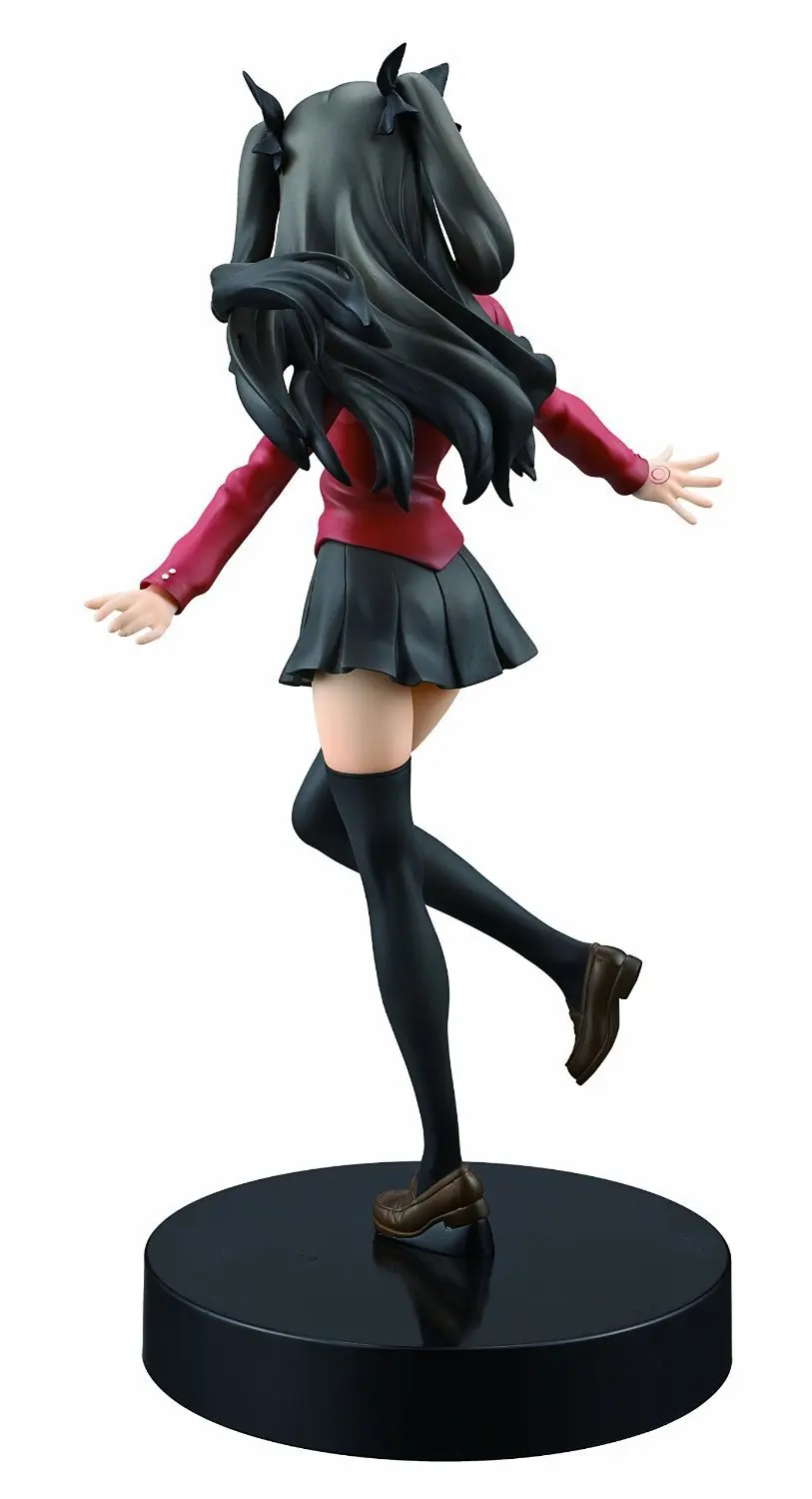Фигурка Fate/Take night Tohsaka Rin милый симпатичный ПВХ 18 см упакованная в коробку японская