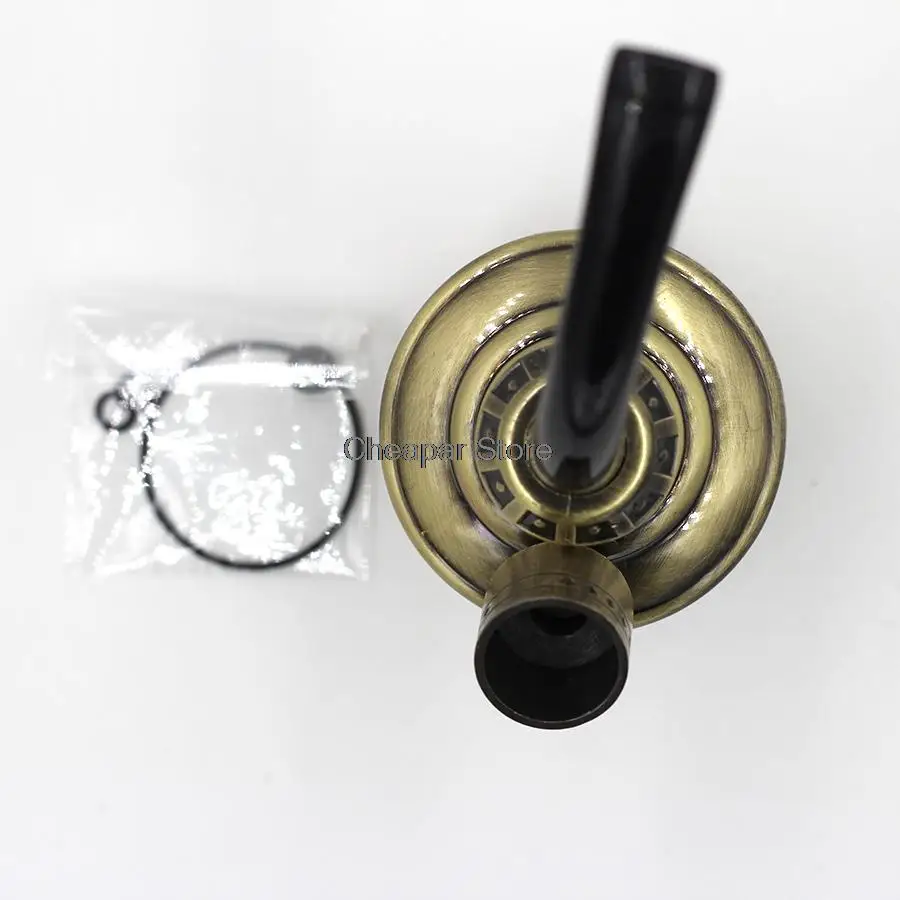 1 шт. бронзовая трубка для курения воды-кальян держатель сигарет JD-128 | Дом и сад