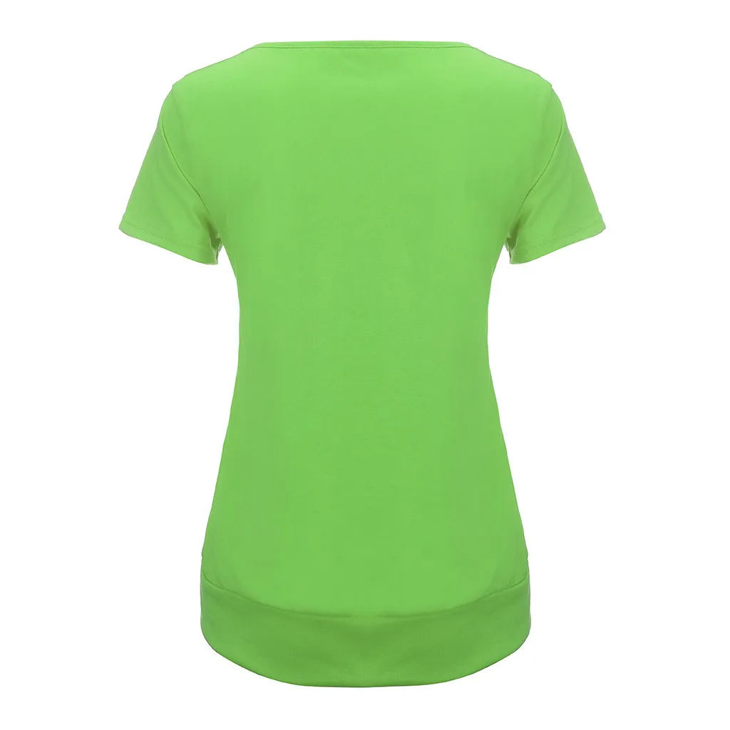 Одежда для беременных Милая Забавная детская футболка с круглым вырезом и