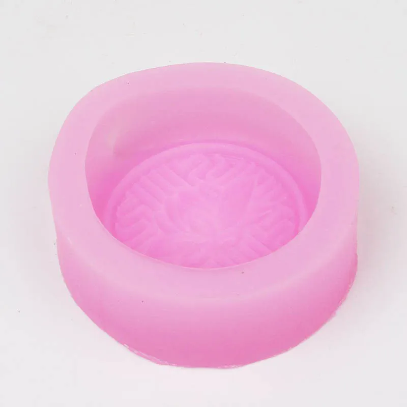Multifunction Soap Mould 1Pcs Food Grade Silicone Lotus Pattern DIY Making Tools Fondant Cake Mold 1PC | Дом и сад