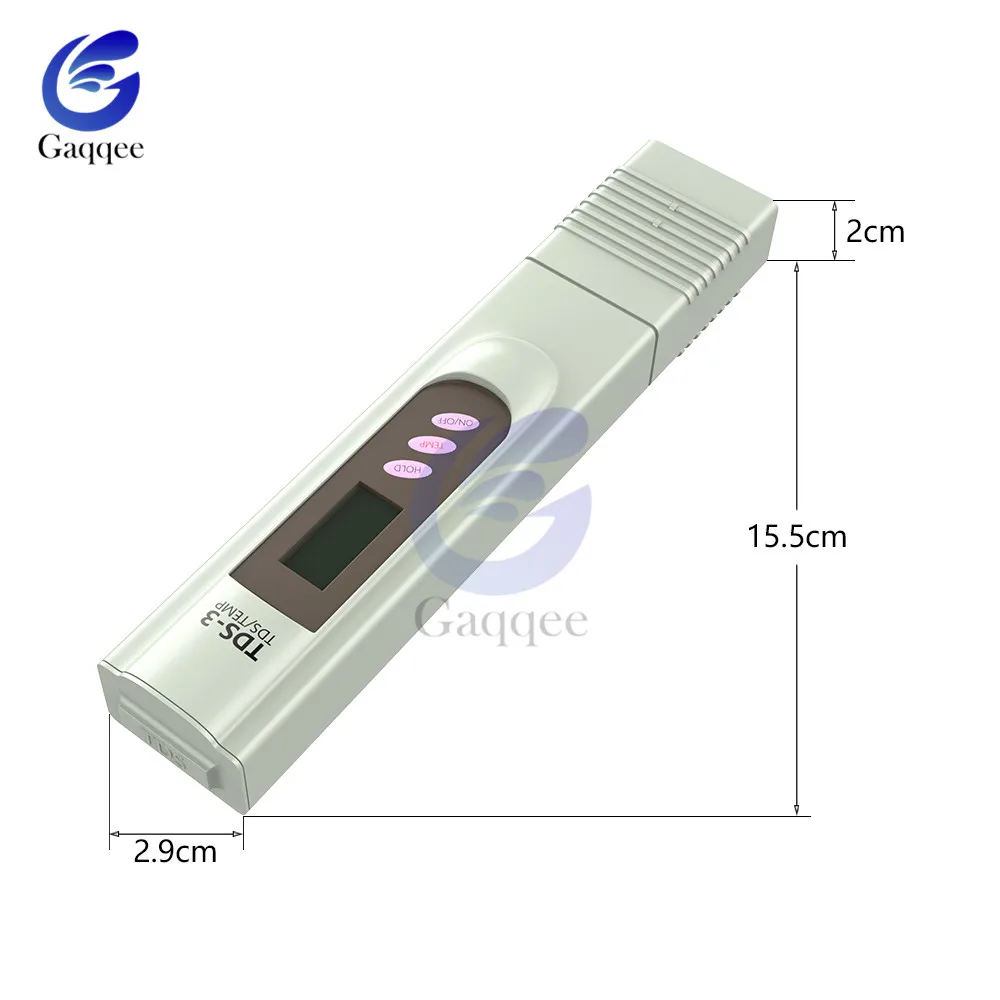 Цифровой измеритель чистоты воды в аквариуме ручка для тестирования качества
