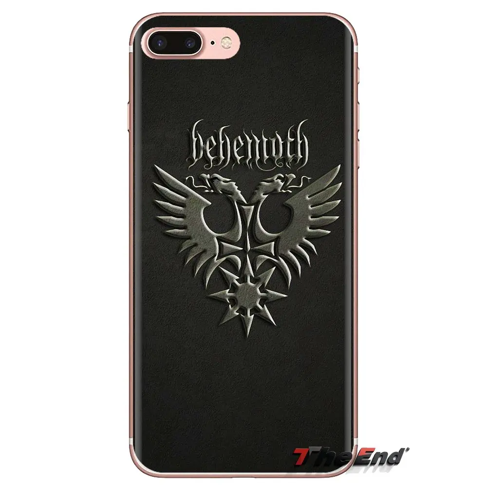 Прозрачный мягкий чехол BEHEMOTH DEATH METAL BAND для Sony Xperia Z Z1 Z2 Z3 Z5 compact M2 M4 M5 C4 E3 T3 XA Huawei Mate 7 8