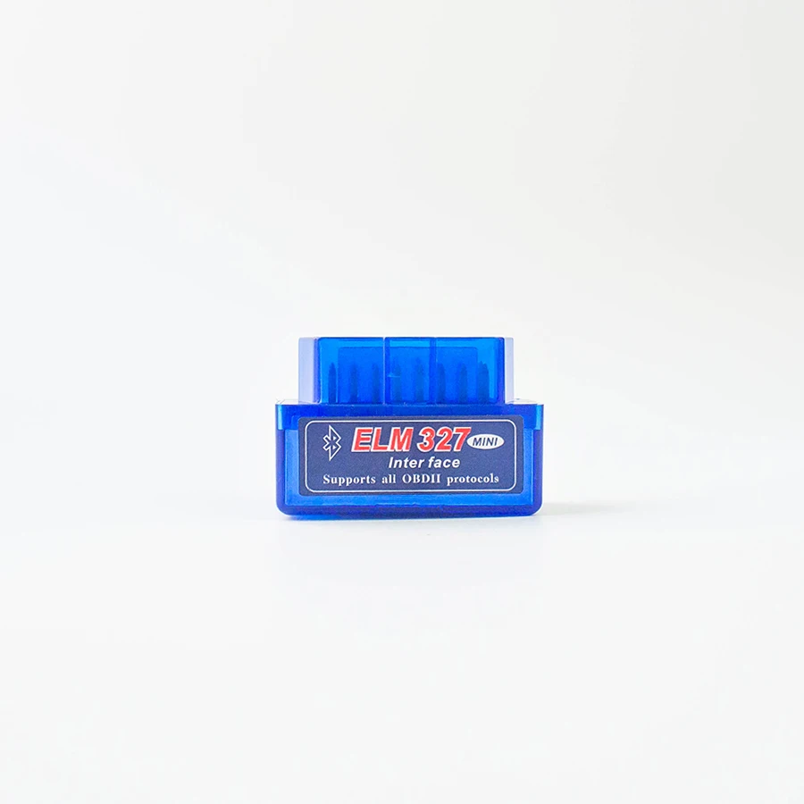Мини ELM327 Bluetooth OBD2 аппаратное обеспечение V1.5 программное V2.1 диагностический