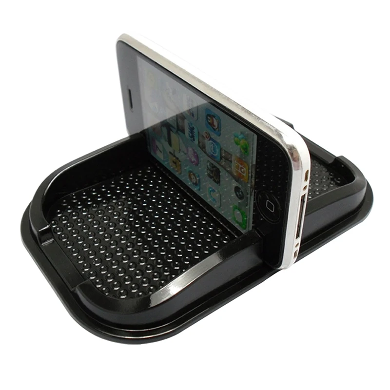 Универсальный держатель для хранения силиконовый коврик противоскользящий GPS