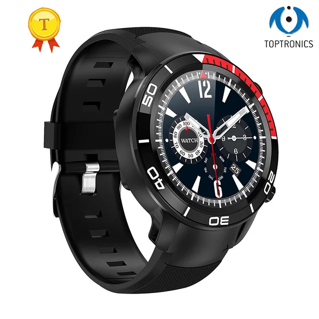 Red Новые 4G Смарт часы Телефон IP68 Водонепроницаемый 5.0MP камера 1,3" Cheep Bluetooth Android/ios телефоны PK 4 PRO X361 H8 умные часы для мужчин - Цвет: Red