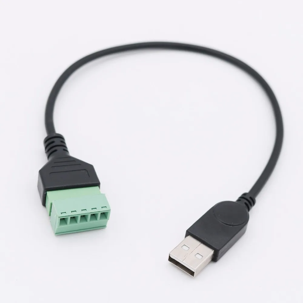 1 шт. разъем USB 2 0 типа А папа на 5 контактов 30 см/1 фут|Кабели передачи данных| |