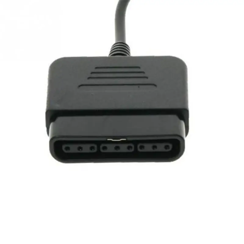 Высокое качество 1 шт. USB адаптер конвертер кабель для игрового контроллера для PS2 для PS3 pc Аксессуары для видеоигр