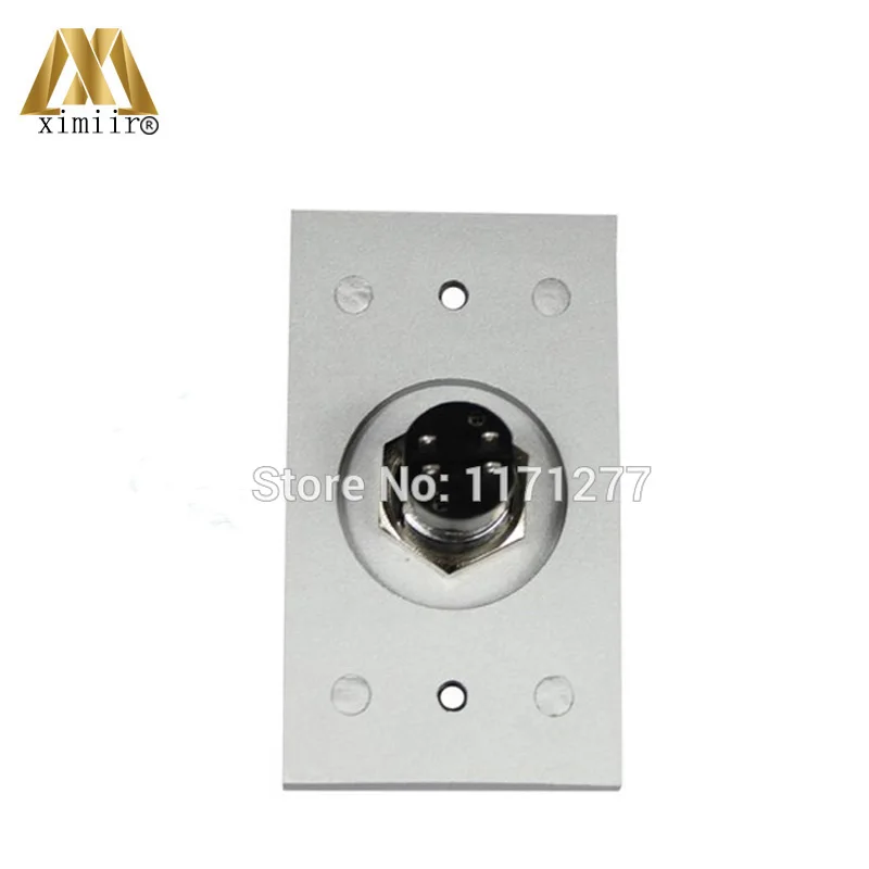 

Aluminium Exit Swich Emergency Exit Button Luminescence Access Control Door E07K Exit Button With Key