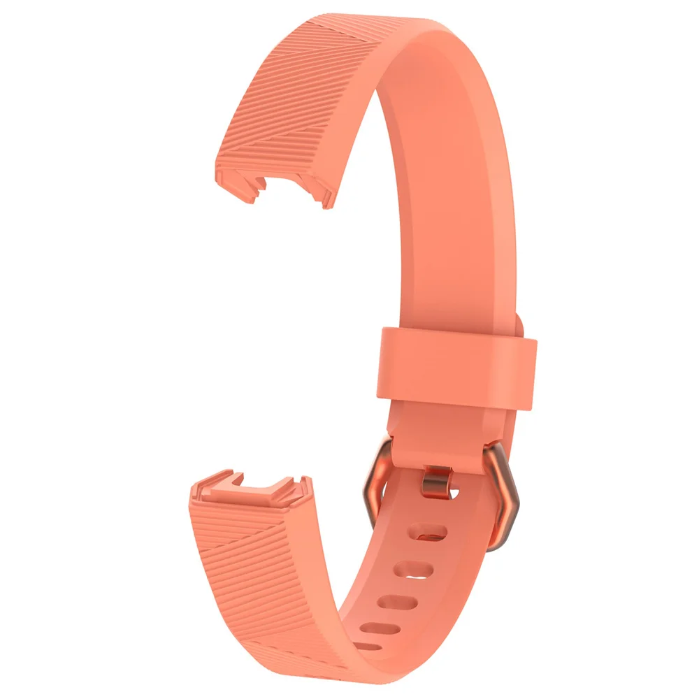 Замена Fitbit Alta HR фитнес-трекер браслет силиконовый ремешок классический ремешок регулируемый модный ремешок для часов 12 цветов