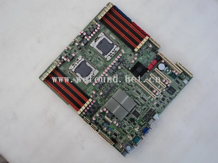 100% рабочая Серверная материнская плата для Z8NR-D12 X58 X5677 24 CPU полностью