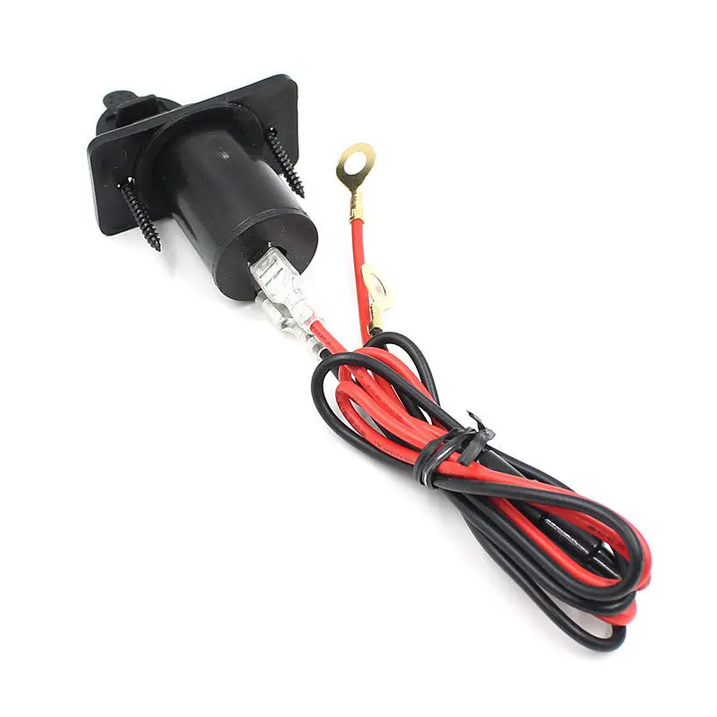 12 В автомобиль Dual USB Авто прикуриватели разъем зарядное устройство выход адаптера питания