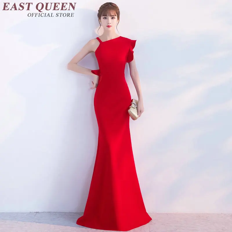 Восточное вечернее платье современное qipao Китайские Восточные платья женские