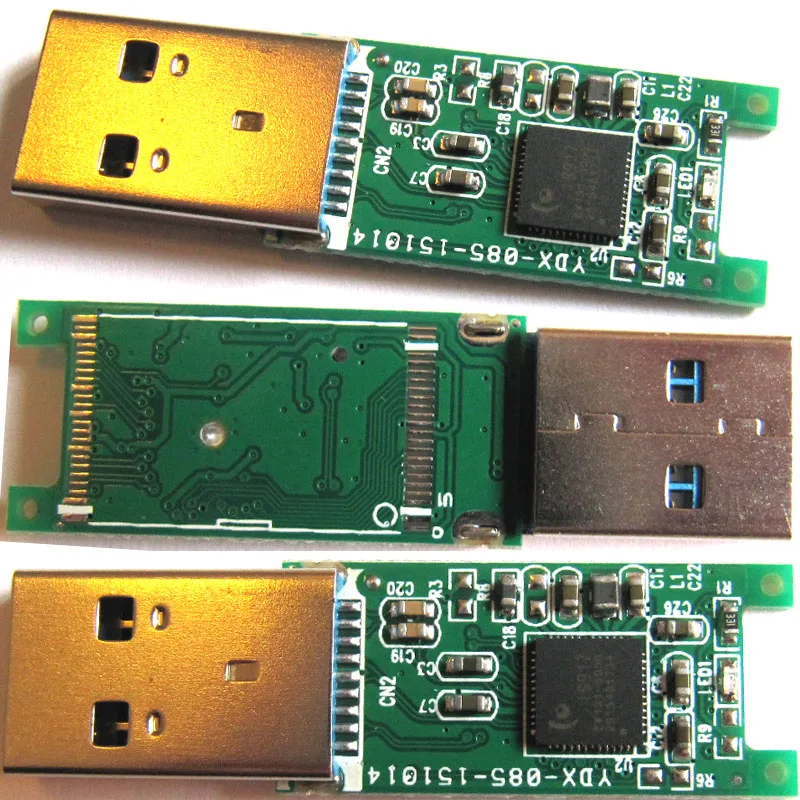 USB флеш накопитель PCBA подушечки для одноканальный контроллер IS917 4 чипа USB3.0 PENDRIVE DIY