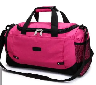 2018 Вместительная дорожная сумка Мужская и Женская через плечо доступно 6