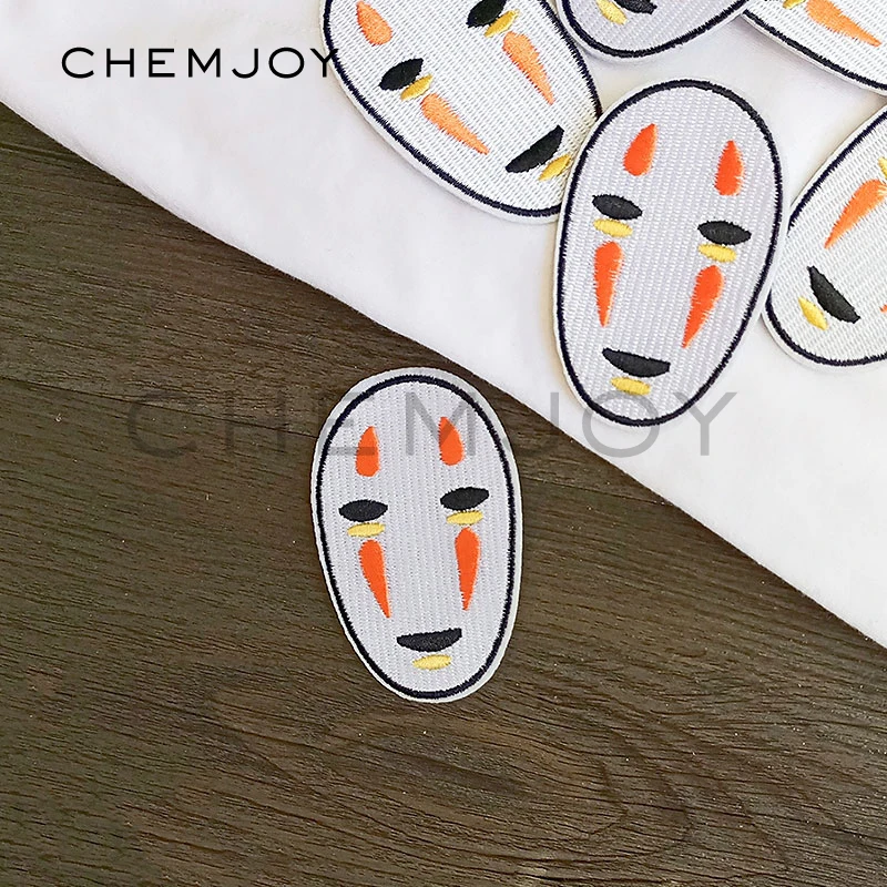 Наклейки для одежды с героями мультфильмов наклейки без лица мужчин пришивная