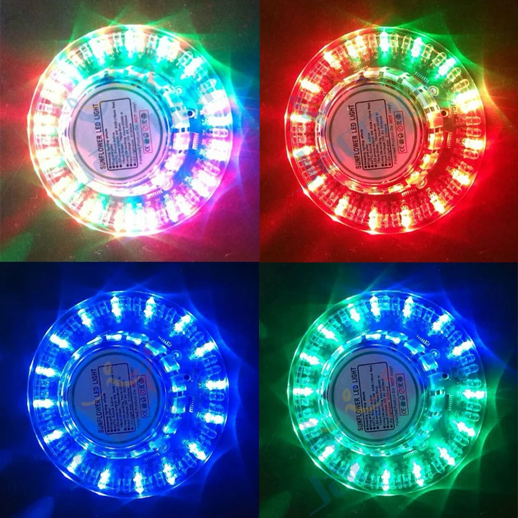 

New Arrival RGB Magnetic Super Bright Mini Disco Led Party Light